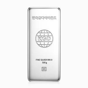 진공 실버바 은 시세 500g 은바 은괴 투자 순은