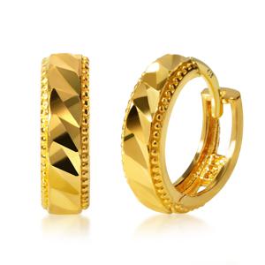 순금 24K 럭스 원터치 귀걸이