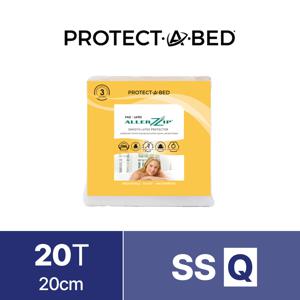 알러집 지퍼형 진드기차단 프리미엄 방수 토퍼커버 20T(15~20cm) Q