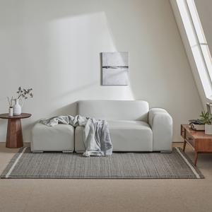 무아 리빙다이닝 가죽 모듈소파 2인용쇼파