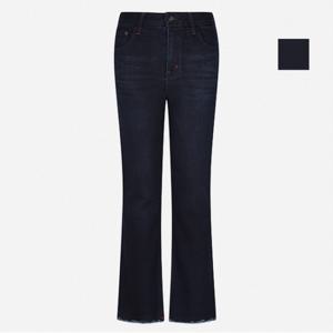 여성 스티치배색 기모 부츠컷 데님팬츠 (NQI711)