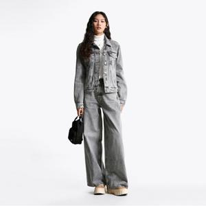 [정상가: 219000원] 타미진스 찰리 와이드 핏 데님 팬츠 (T32F7NEW46TWT11DA)