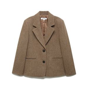 [본사][최초가:429,000원] 베이직핏 헤링본 투버튼 자켓 A254PWJ907