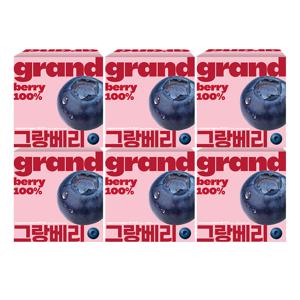 그랑베리 캐나다 야생블루베리 100% 6박스