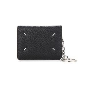 S56UI0128 P4455 T8013 스티치 그레인 키링 카드지갑