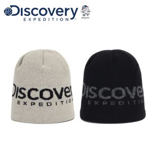 디스커버리 로고 자카드 비니 DXBN0533N-DXJD