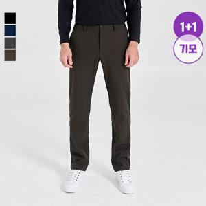 [원데이SALE][★리뉴얼/BEST★][1+1] 남성 겨울 기모 본딩 100D 웜테크 아웃도어 워크웨어 팬츠