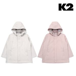 [롯데백화점][케이투 (행사)]() -버프증_정- 수지 바람막이 여성용 ON_그라운드 COVER HIP 3L 방수자켓 GWU23192