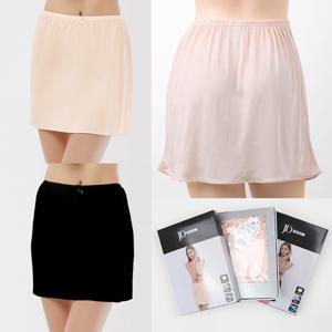 인견속치마 쿨 냉감 시원한 여름속치마 베이직 3부