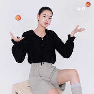 [최초가 59,900원] 클로딘 러플 블라우스