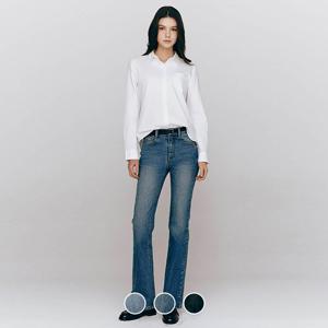 415531 여 MW 부츠컷 청바지