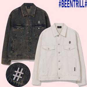 [빈트릴]SUNDAY 빈티지 데님 트러커 BA243JK051