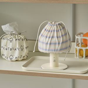 몽블랑 조명 파우치 겸용 티슈케이스 (2 colors)