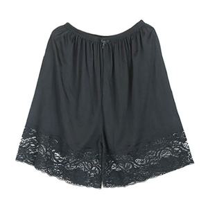 [하프클럽] 인견레이스 5부 속바지 여름쿨 레이어드 이너팬츠 홈웨어잠옷