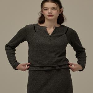 Lace detail bustier - 2colors [BE25WITP002]