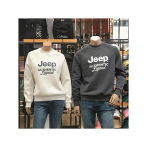 [하프클럽] JEEP  기모 레전드 프린트 기모 맨투맨 () JM4TSU896