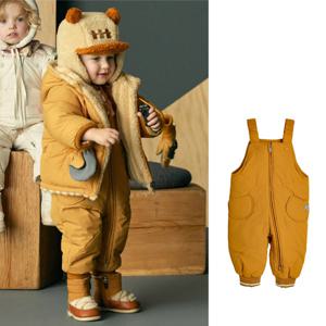 트러플패딩오버올팬츠 [겨울]