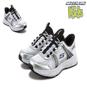 스케쳐스 키즈 레트로 그래프 슬립인스 운동화 SK0GPCGX042-JD