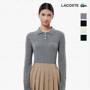 공식 여성 케이블 긴팔 폴로 스웨터 AF207E-55N 4종 택1