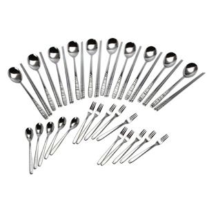 골든벨 무지개 샌딩수저 종합 26P 세트