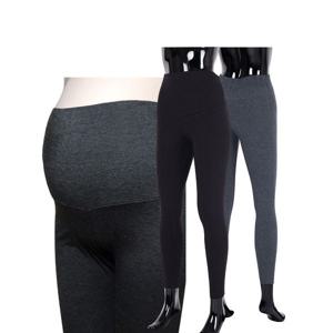 [하프클럽/자스민by비너스]마더니티 면기모 임산부  9부 레깅스 clg4929p