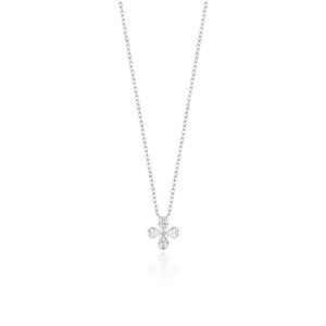 [GB] 튜더로즈 페어컷 다이아몬드 14K GOLD 목걸이 LNF24017D