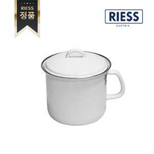 리스 클래식 법랑 편수컵 냄비 16cm