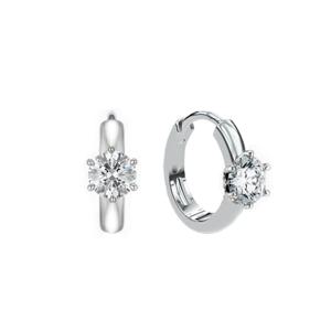 [GB] 3부 다이아 포인트  원터치 14K GOLD 귀걸이 LODP3019D