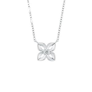 [GB] 화이트 캐놀라 다이아 14K GOLD 목걸이 LNF25040D