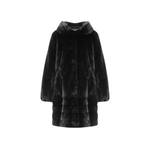 최초가격 1250만원 블랙그라마 풀스킨 휘메일 반후드 하프코트