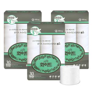두루마리 휴지 3팩