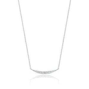 [GB] 크레센트 랩 다이아 14K GOLD 목걸이 LNF25037D