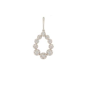 [GB] 라인 오브 듀 랩 다이아 14K GOLD 펜던트 LPF25004D