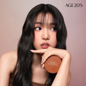 [에이지투웨니스] AGE20S 밤파데 벨벳 래스팅 팩트 오야니에디션(본품1+리필1) (SPF50+ PA++++)