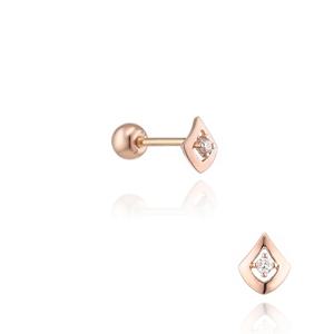 [GB] 블루밍 오라클 다이아 피어싱 귀걸이 14K GOLD 피어싱 LPFP1008D