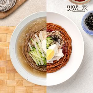 유가네 메밀막국수 10인분 / 물5+비빔5