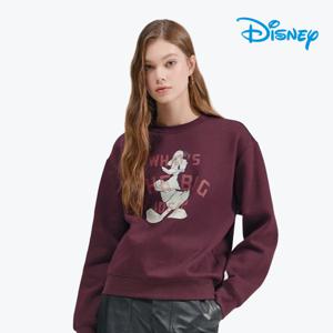 여성 캐릭터 기모 맨투맨 스웻셔츠 HL4LTS091