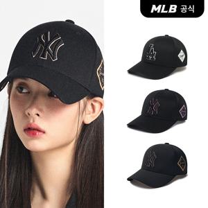 다이아몬드 스트럭쳐 볼캡 (3 COLOR) 3ACP8501N