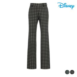 남성 체크 일자 팬츠 DN3MPA005