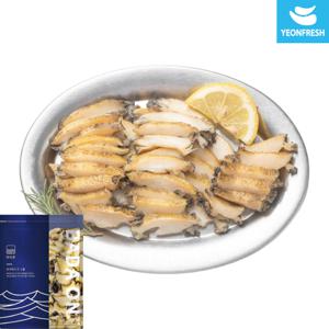 [찐슬라이스/3팩] 손질전복 바로요리가능 (내장미포함)