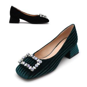 [미소페] 여성  펌프스 012431701 4cm 2color