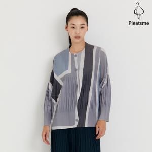 [최초가 179000원] 콜라주 프린트 버튼 자켓_PPJKF024013