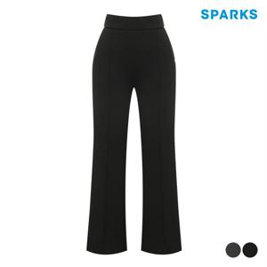 [스팍스]여성 슬릿 부츠컷 밴딩 트레이닝 긴바지 팬츠 SM3LPA002