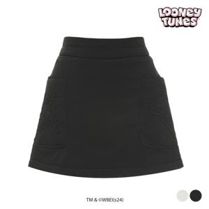 [스팍스]여성 벅스버니 엠보 패딩 A라인 스커트 큐롯 SN7LCR016