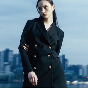 [YGBM][최초가484,000]리미티드 더블 블레이저_Y15YJU061