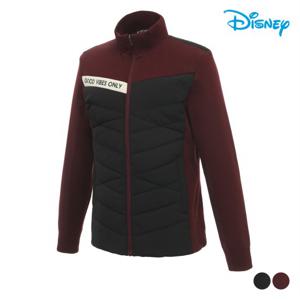 남성 레터링 배색 하프넥 덕다운 패딩 점퍼 DM4MJB032