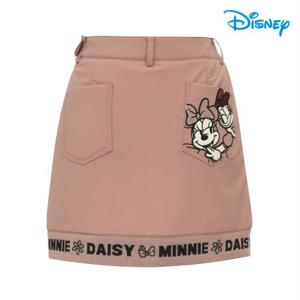 여성 캐릭터 자수 백 시보리 H라인 패딩 스커트 큐롯 DM4LCR030