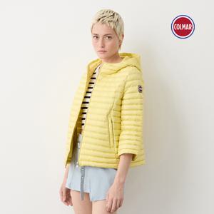 [최초가 529,000] ORIGINALS 후드 케이프 다운 자켓