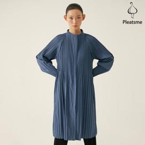 [최초가 289000원] (블루) 플리츠 저운티 코트_HPJKF124L27