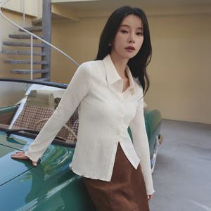 25FW 크링클 롱슬리브 셔츠